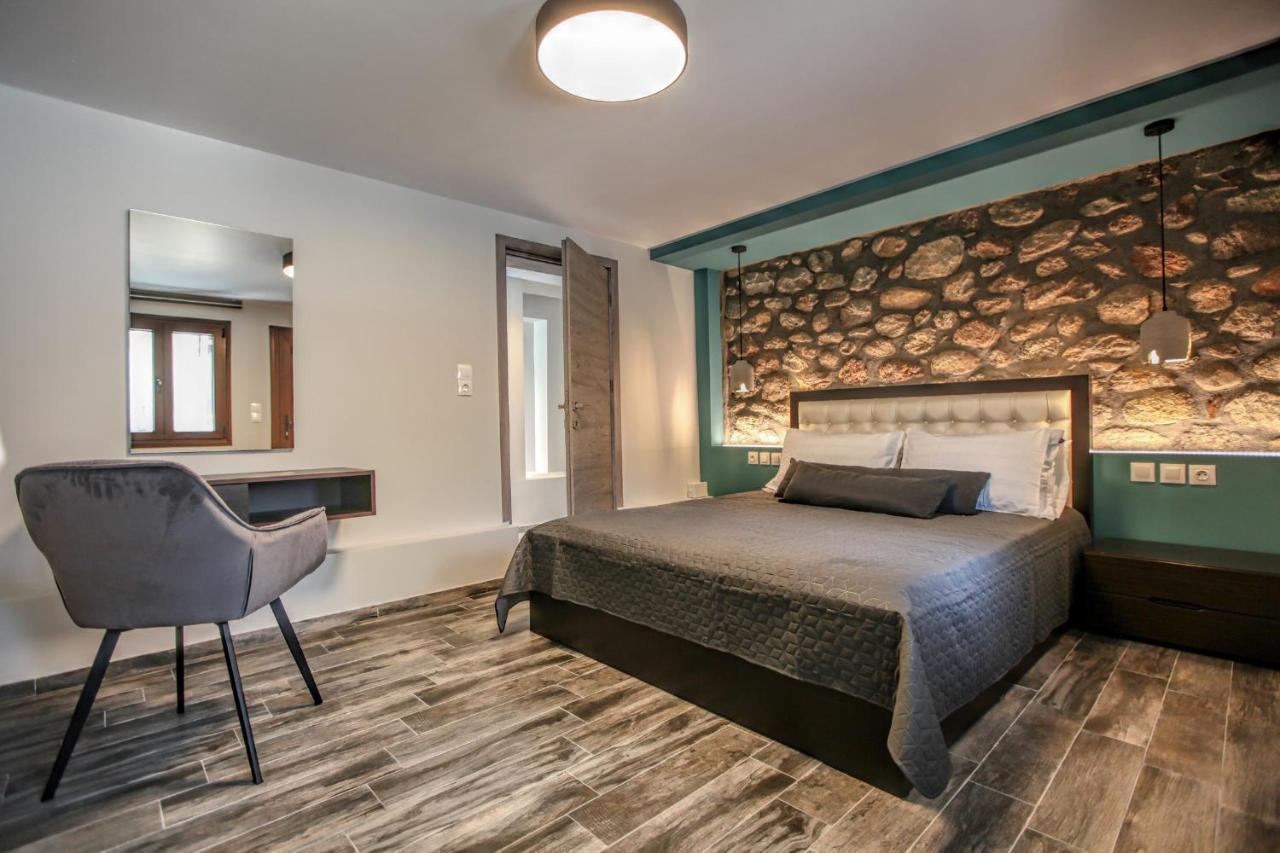 Avli Luxurious House Apartment Kalampáka Luaran gambar