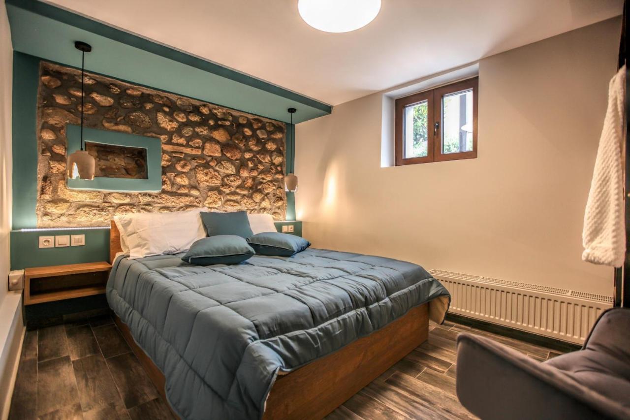 Avli Luxurious House Apartment Kalampáka Luaran gambar