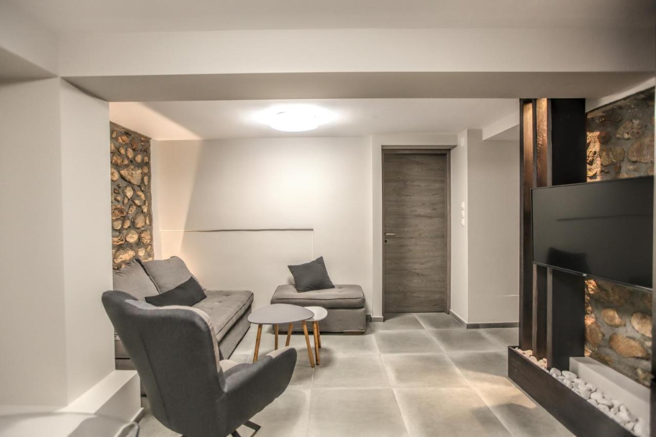 Avli Luxurious House Apartment Kalampáka Luaran gambar