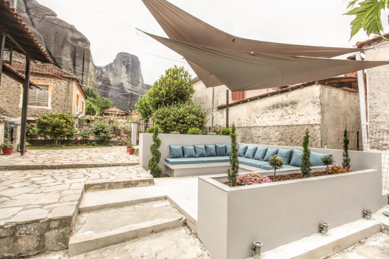 Avli Luxurious House Apartment Kalampáka Luaran gambar