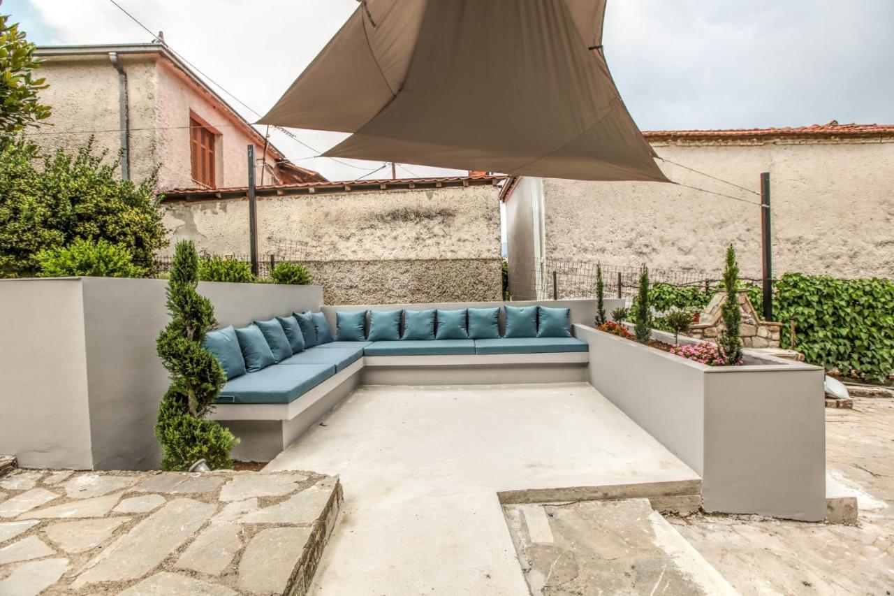 Avli Luxurious House Apartment Kalampáka Luaran gambar