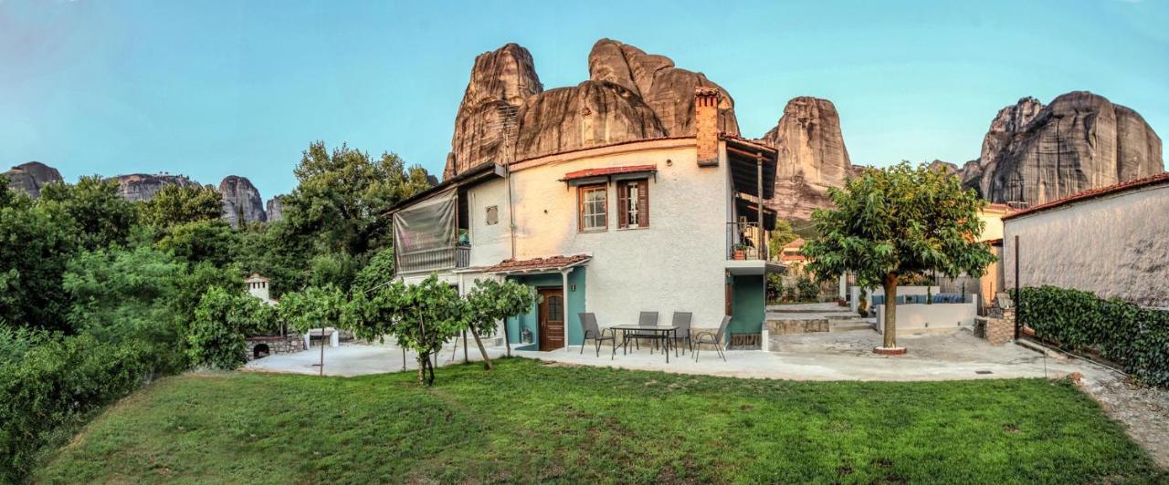 Avli Luxurious House Apartment Kalampáka Luaran gambar