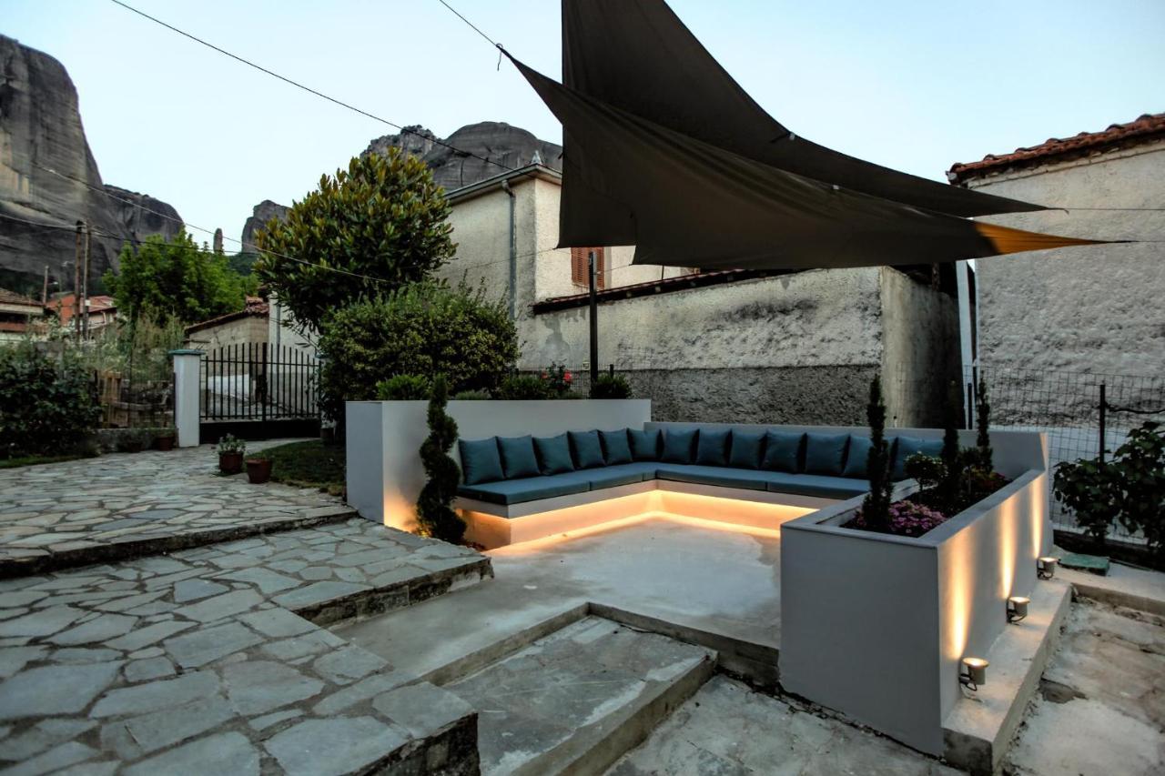 Avli Luxurious House Apartment Kalampáka Luaran gambar